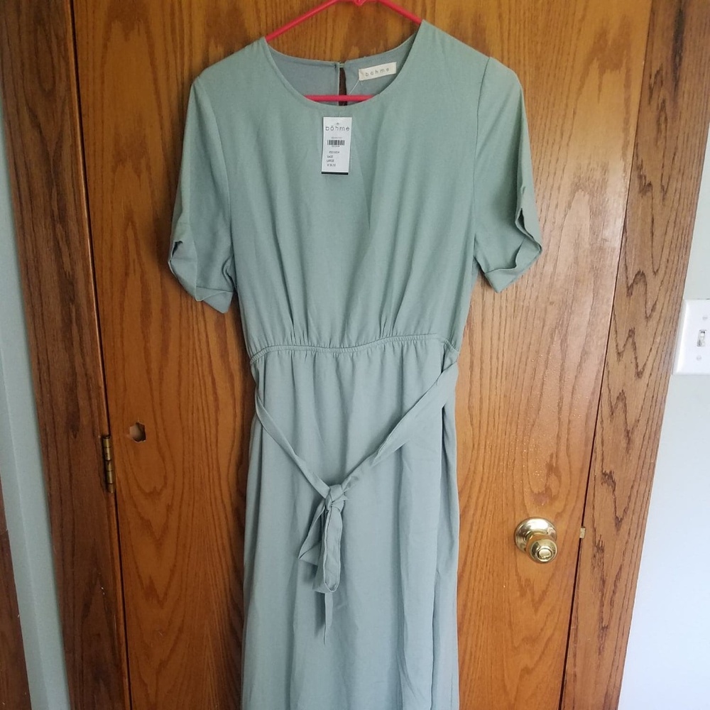 Mint Dress